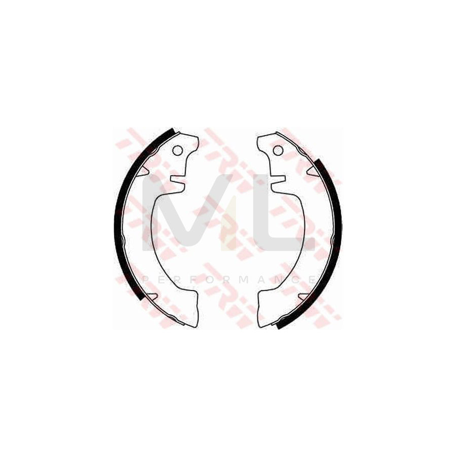 TRW GS8022 Brake Shoe Set | ML Performance Car Parts