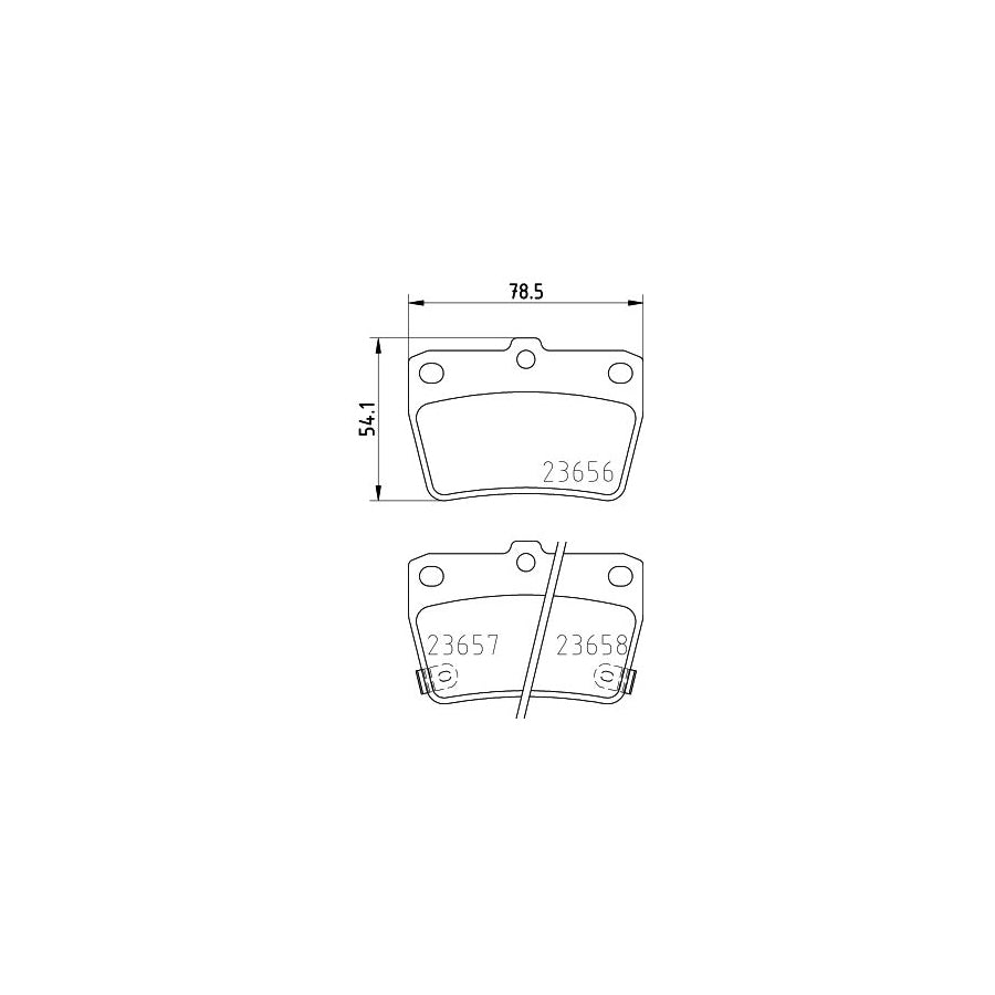 Hella 8MV 376 731-441 Fan Clutch