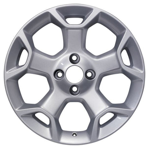 GENUINE FORD 2237363 x4 SET OF 4 KA ALLOY WHEEL 16" 5-SPOKE Y DESIGN, SILVER 09/2008 - 05/2016 | ML Performance UK