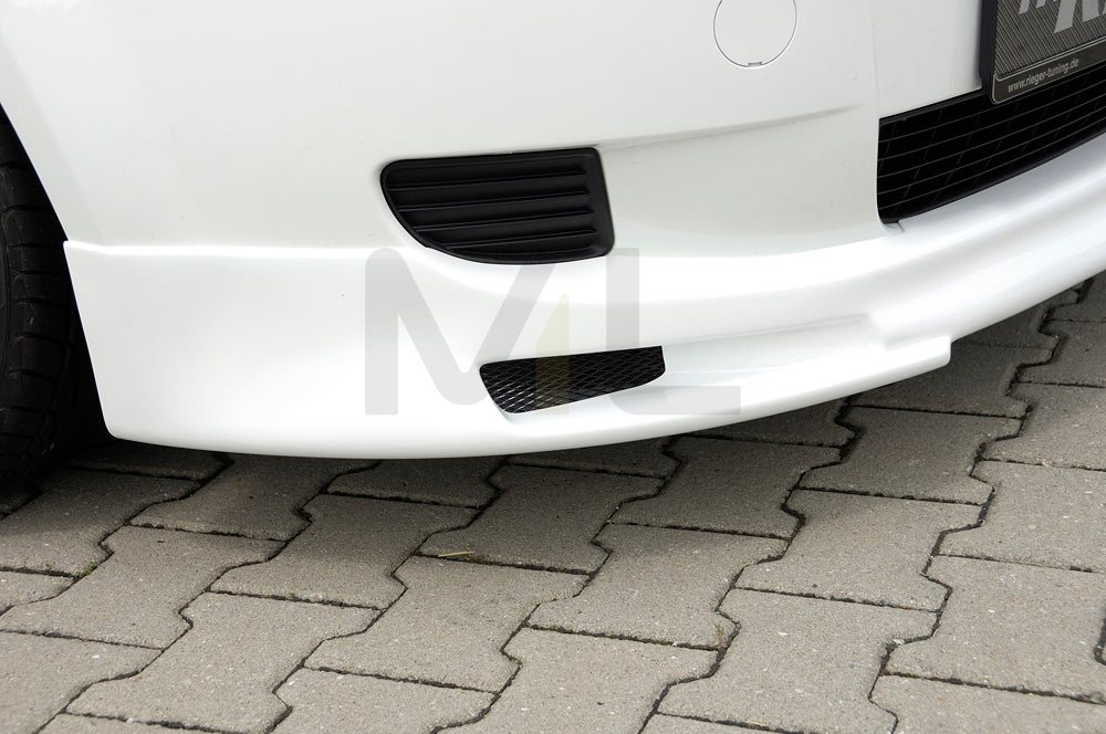 Rieger 00056040 Fiat Grande Punto (199) Front Splitter 6 | ML Performance UK Car Parts