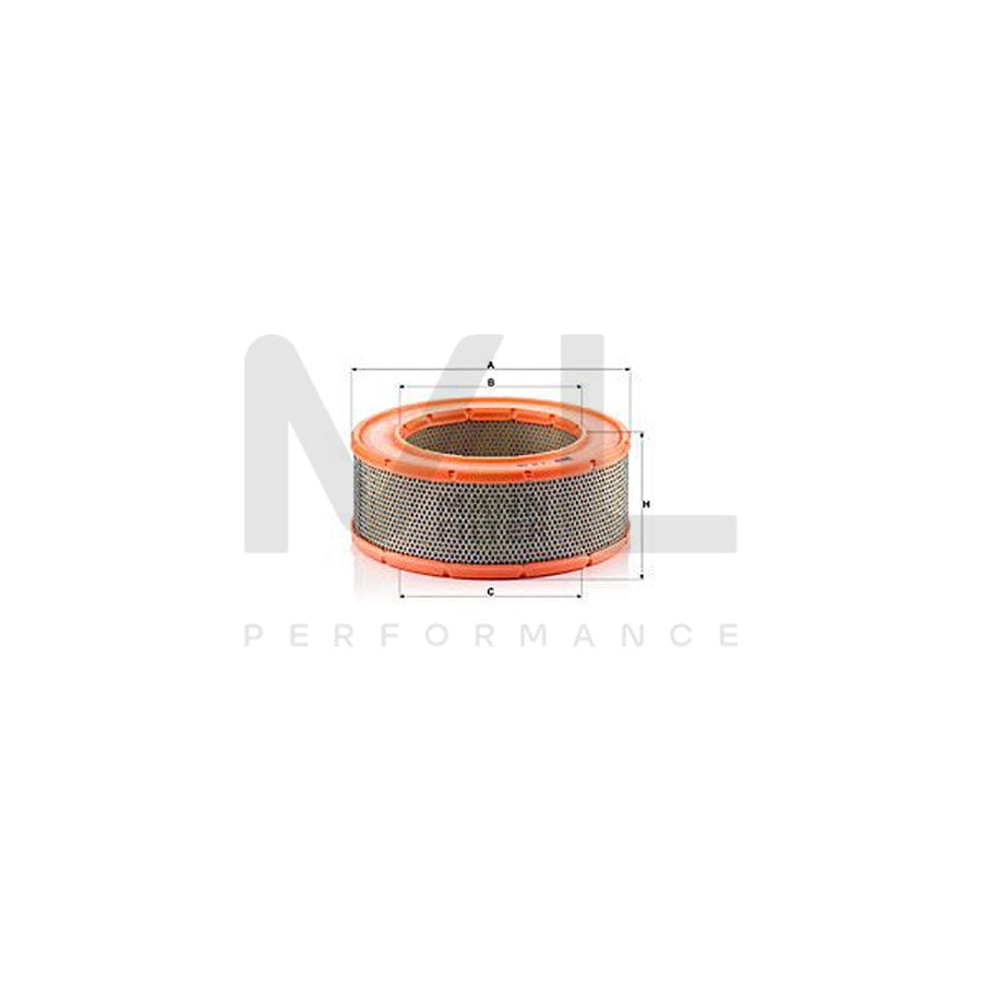 MANN-FILTER C 31 220 Air Filter Filter Insert | ML Performance Car Parts