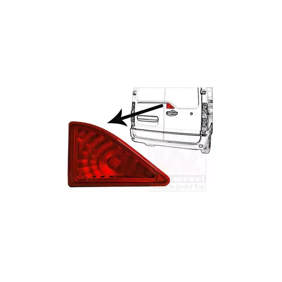 Van Wezel 4388929 Third Brake Light | ML Performance UK Car Parts