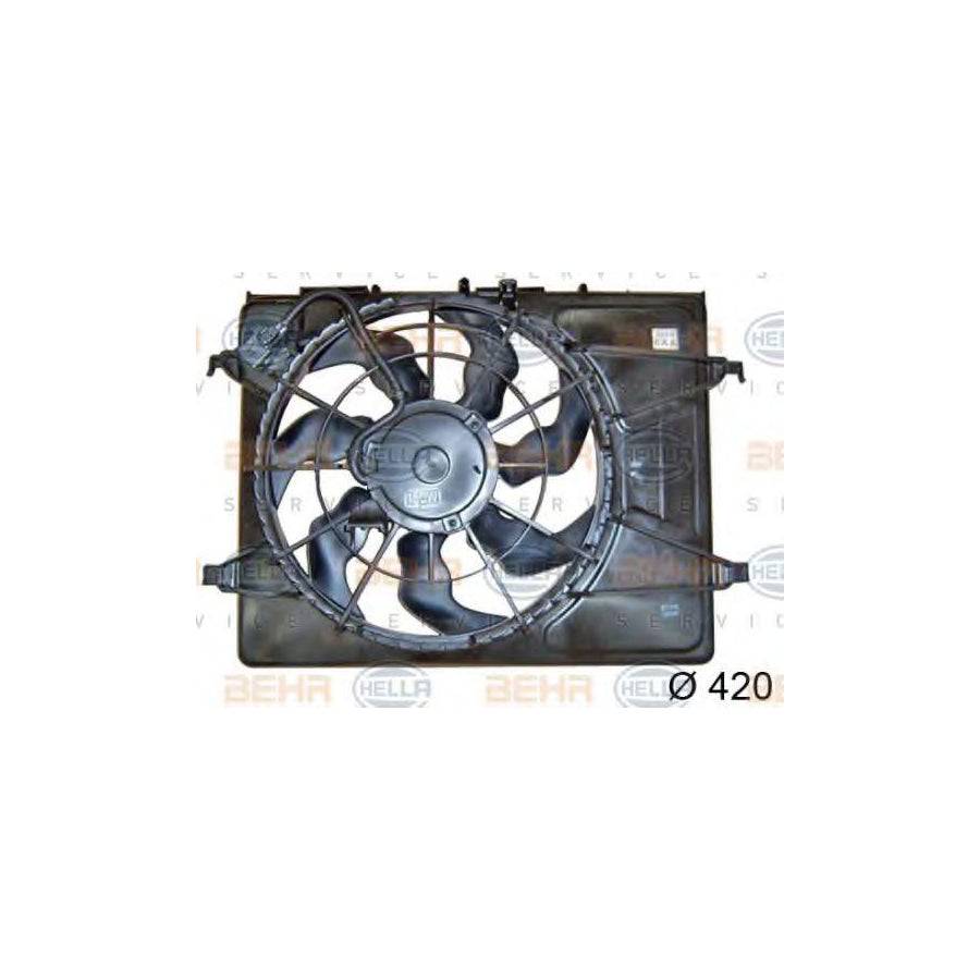 Hella 8EW 351 042-761 Fan, Radiator