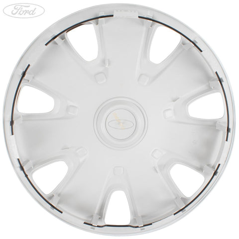 GENUINE FORD 1358669 FIESTA MK6 MK7 FUSION 14" STEEL WHEEL TRIM COVER 7 SPOKE X1 | ML Performance UK