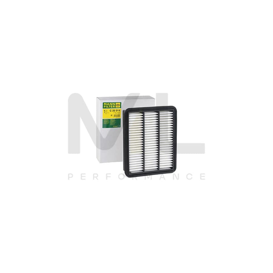 MANN-FILTER C 25 014 Air Filter Filter Insert | ML Performance Car Parts