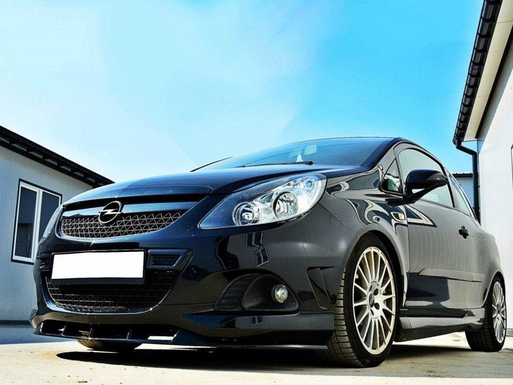 Maxton Design Opel Corsa Front Splitter