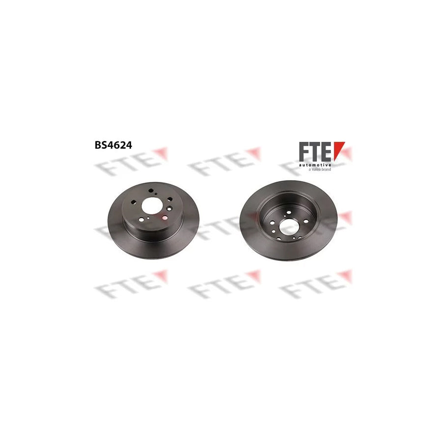 Fte 9072406 Brake Disc | ML Performance UK Car Parts