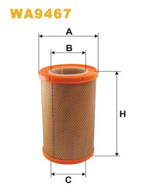 WIX Filters WA9467 Air Filter