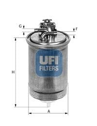 UFI 24.108.00 Fuel Filter