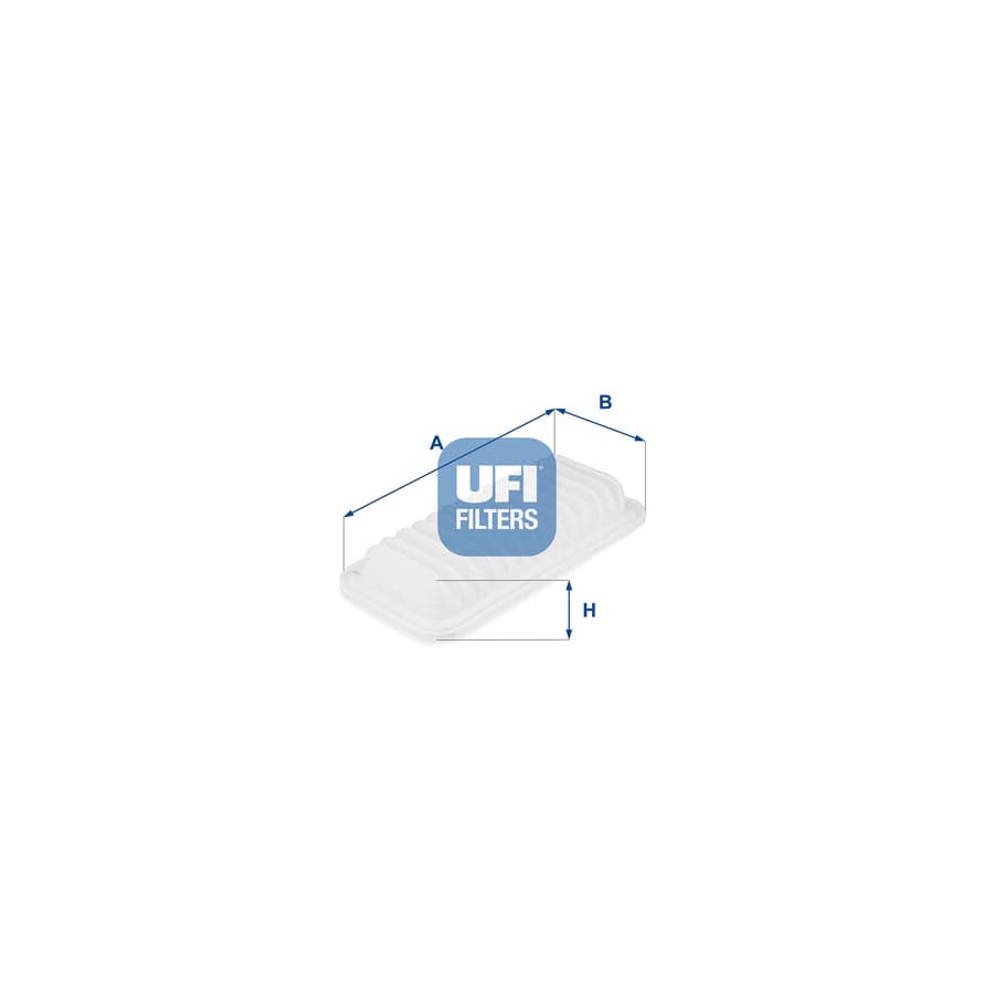 UFI 30.175.00 Air Filter | ML Performance UK Car Parts