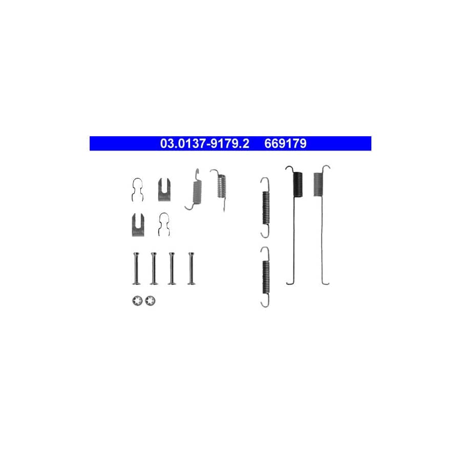 ATE 03.0137-9179.2 Accessory Kit, Brake Shoes | ML Performance UK Car Parts