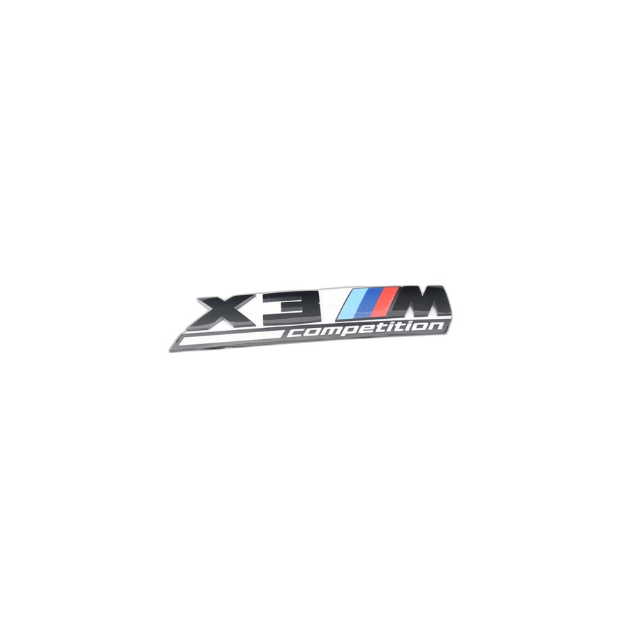 Genuine BMW 51148077609 Label X3 M COMPETION (Inc. X3 M)