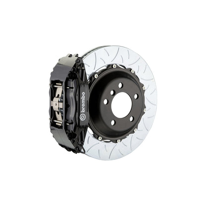 Brembo 1B3.8031A Cadillac Chevrolet GMC Front GT 4-Pistons Slotted Type 3 2-piece Big Brake Kit 355x32mm (Inc. Escalade, Avalanche, Sierra, Yukon)