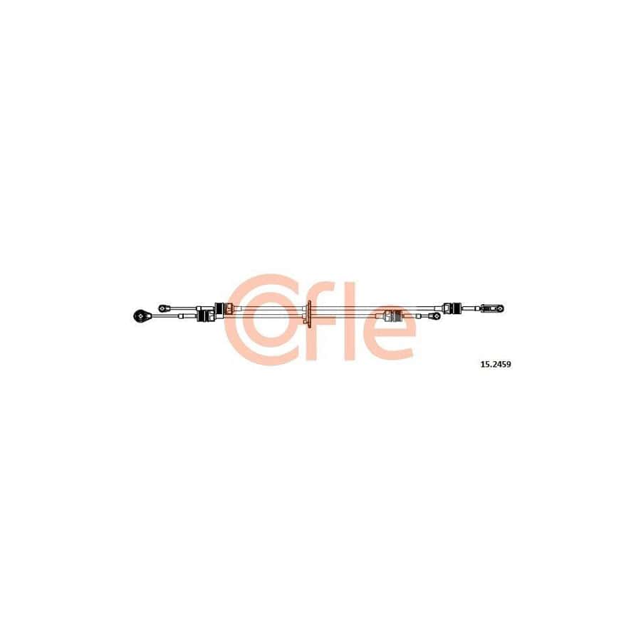 Cofle 92.15.2459 Cable, Manual Transmission For Ford Transit