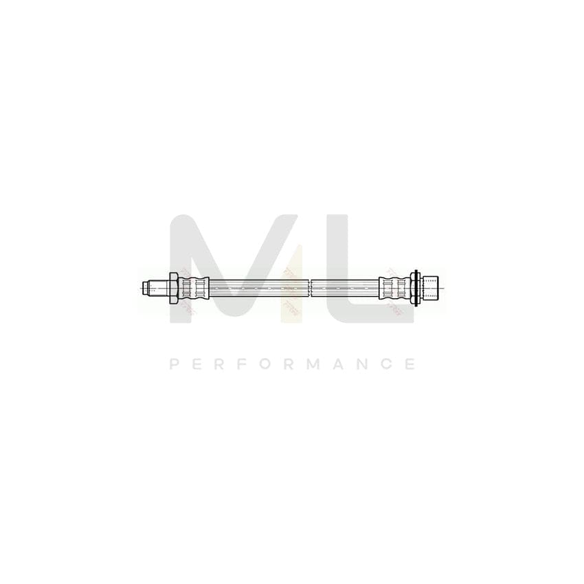 TRW PHB465 Brake Hose 350mm, M10x1 | ML Performance Car Parts