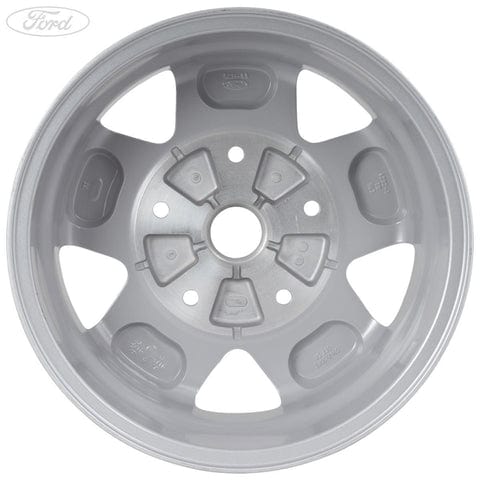 GENUINE FORD 1386489 TRANSIT MK7 16" ALLOY WHEEL 5 SPOKE 5.5J SILVER 2006-2013 | ML Performance UK