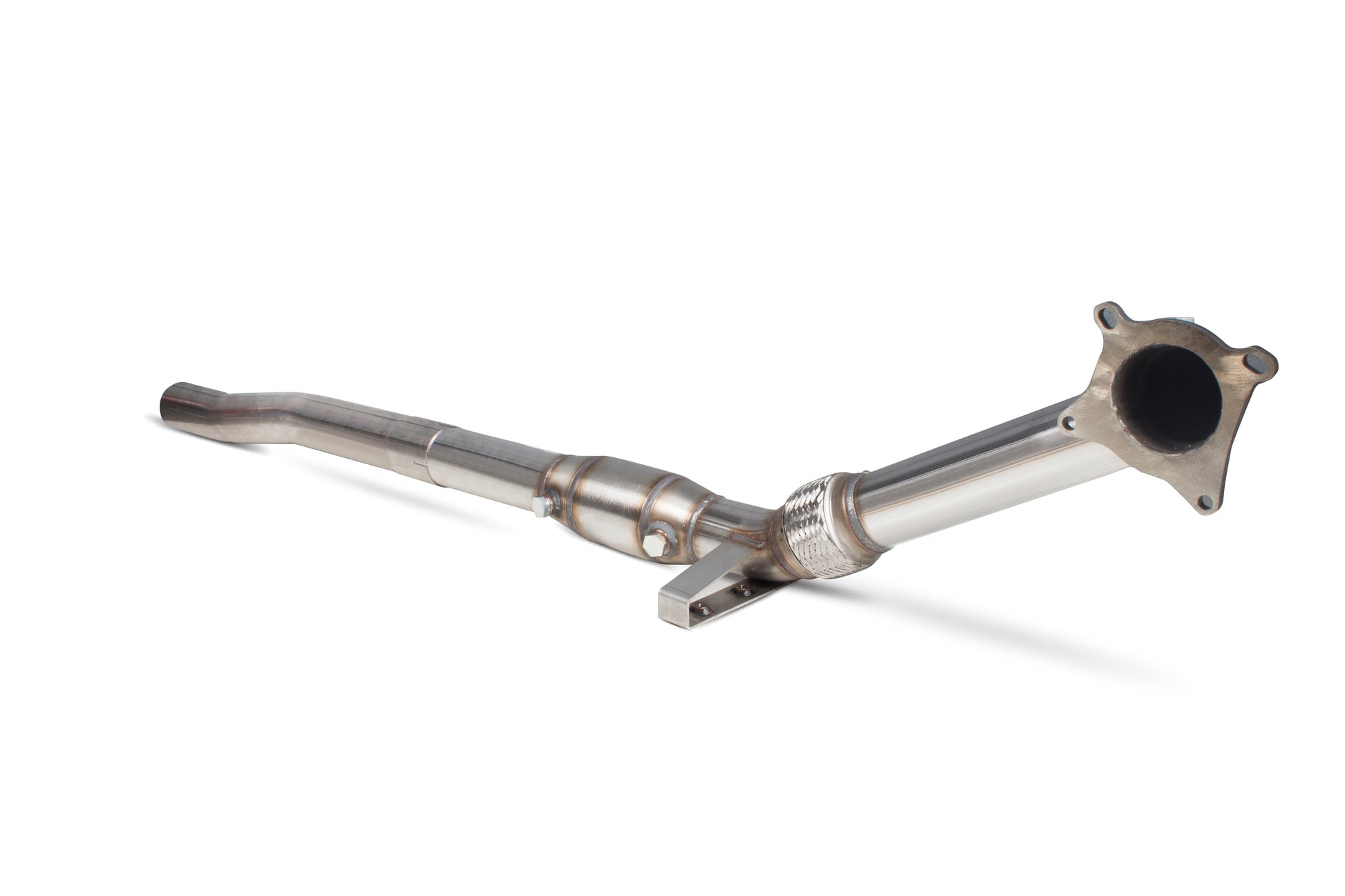 Scorpion SVWX038 VW Golf Mk6 R 2.0 Tsi   Downpipe With High Flow Sports Catalyst | ML Performance UK UK