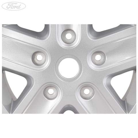 GENUINE FORD 1386489 TRANSIT MK7 16" ALLOY WHEEL 5 SPOKE 5.5J SILVER 2006-2013 | ML Performance UK