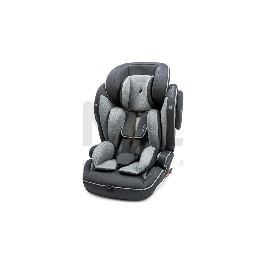 OSANN Flux Isofix 102-138-252 Child car seat with Isofix, 9-36 kg, 3-point harness, Grey, multi-group | ML Performance Car Parts