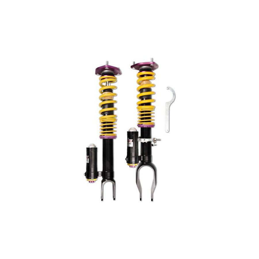 KW 39785206 Nissan GT-R (R35) Clubsport 3-Way Coilover Kit 1  | ML Performance UK Car Parts