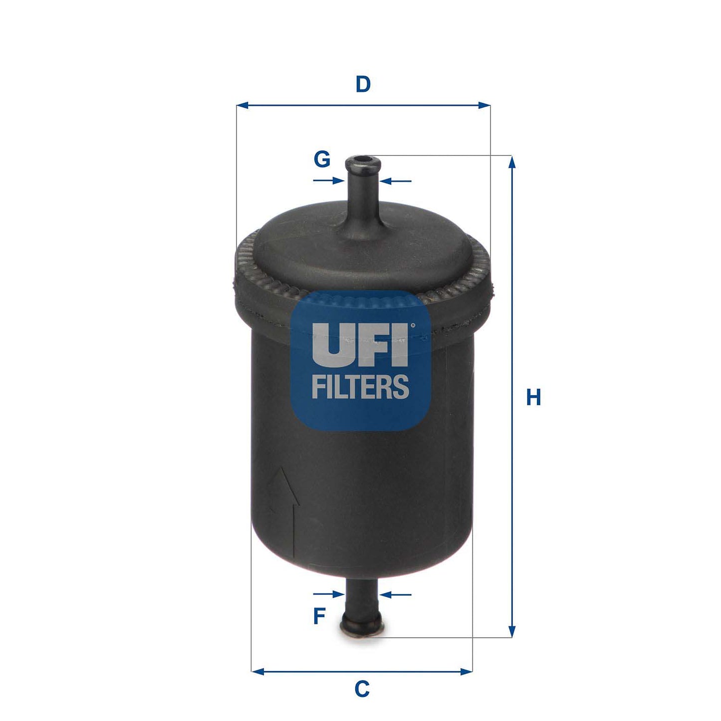 UFI 31.512.00 Fuel Filter