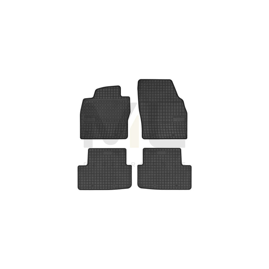 FROGUM Tailored 401648 Floor mat set for SEAT Ibiza V (KJ1) Elastomer, Front and Rear, Quantity: 4, Black | ML Performance Car Parts