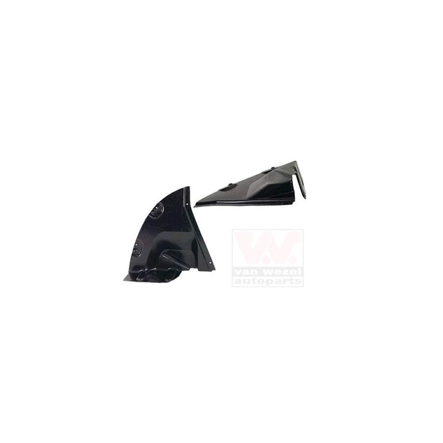 Van Wezel 2815436 Panelling, Mudguard for IVECO Daily | ML Performance UK Car Parts