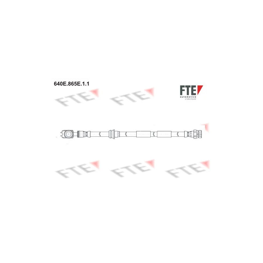 Fte 640E.865E.1.1 Brake Hose | ML Performance UK Car Parts