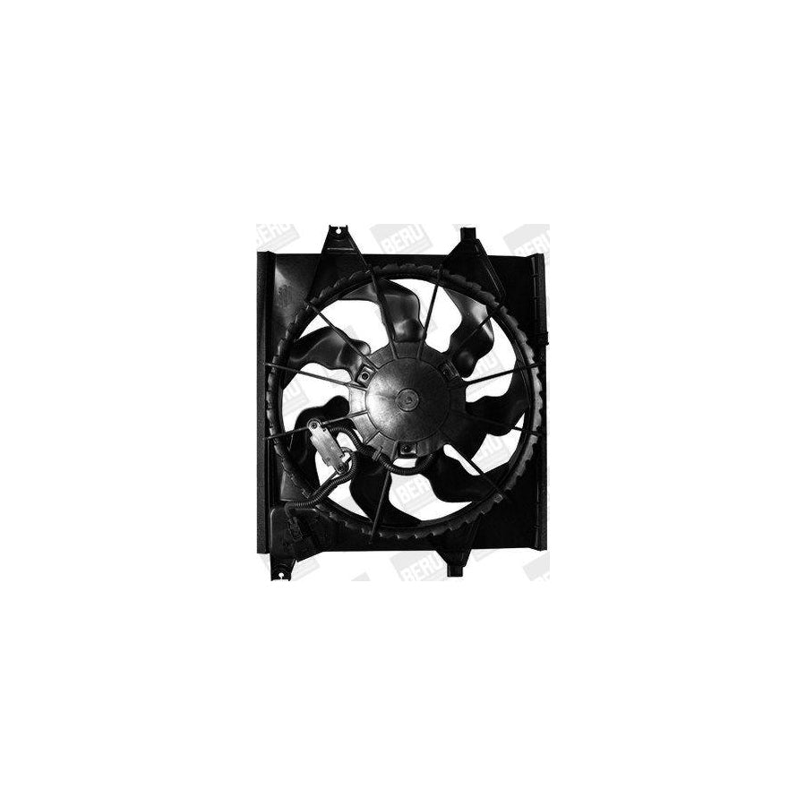 Beru LE668 Fan, Radiator For Kia Soul I (Am)