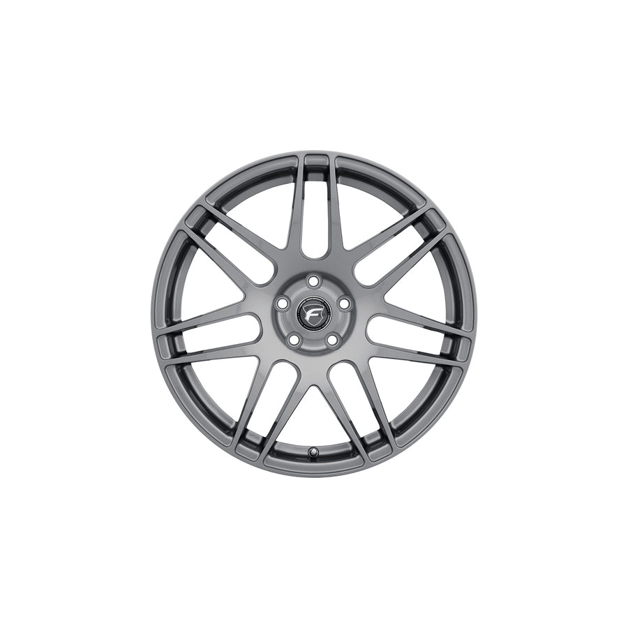 Forgestar F15309065P35 20x9 F14 Semi Concave 5x114.3 ET35 BS6.4 Gloss Anthracite Performance Wheel