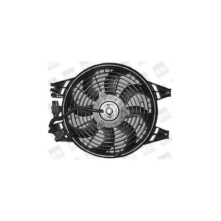 Beru LE667 Fan, Radiator