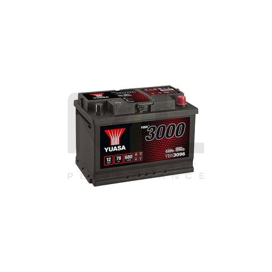 Yuasa YBX3096 12v 76Ah SMF Battery | ML Performance UK Car Parts