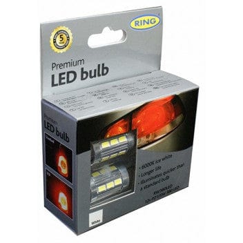 RING RW380LED 12V LED (380-P21/5W) 510/150 6000K OSP BAY15D Brake & Tail | ML Performance