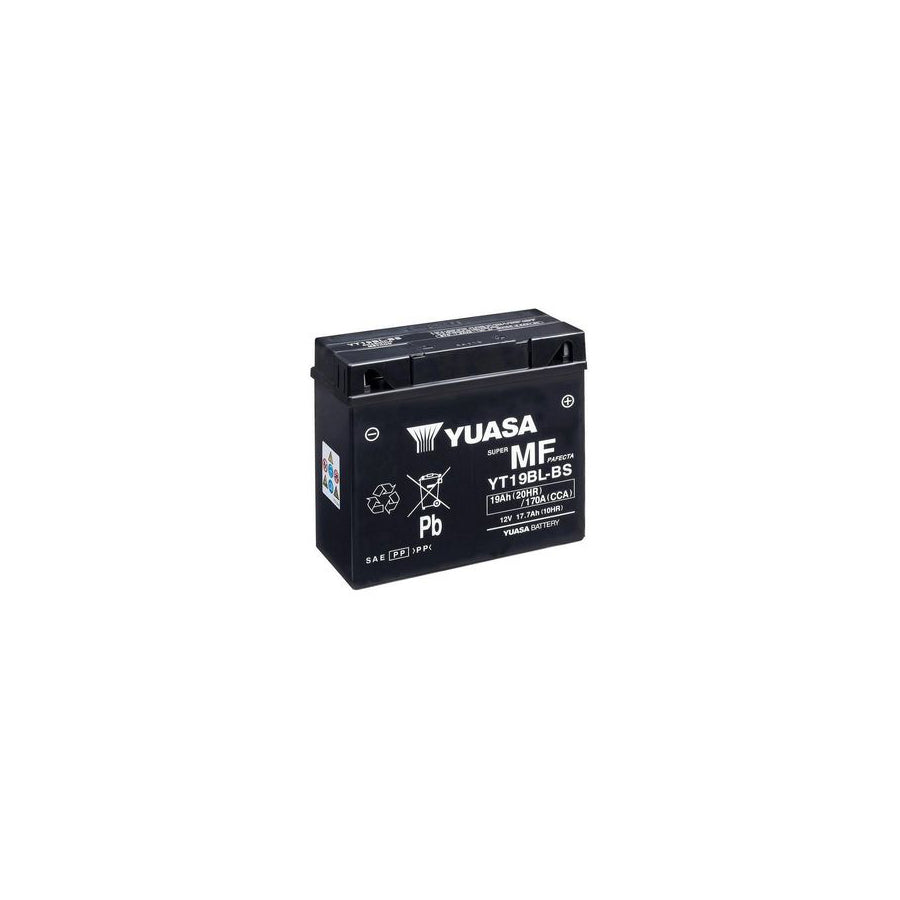 Yuasa YT19BL-BS MF Motorcycle Battery (51913) | ML Performance UK Car Parts