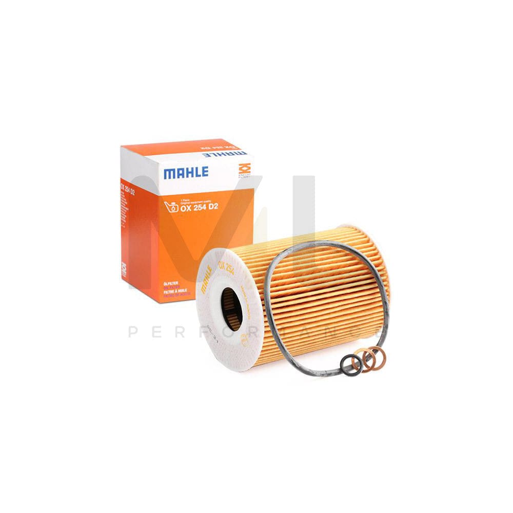 MAHLE ORIGINAL OX 254D2 Oil Filter Filter Insert | ML Performance Car Parts