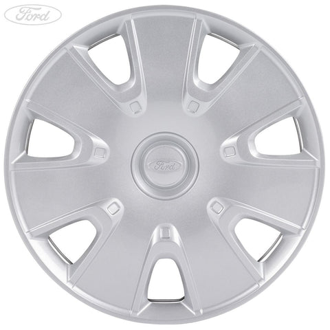 GENUINE FORD 1358669 FIESTA MK6 MK7 FUSION 14" STEEL WHEEL TRIM COVER 7 SPOKE X1 | ML Performance UK