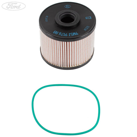 GENUINE FORD 2037668 MONDEO GALAXY FOCUS KUGA DURATORQ DIESEL FUEL FILTER | ML Performance UK