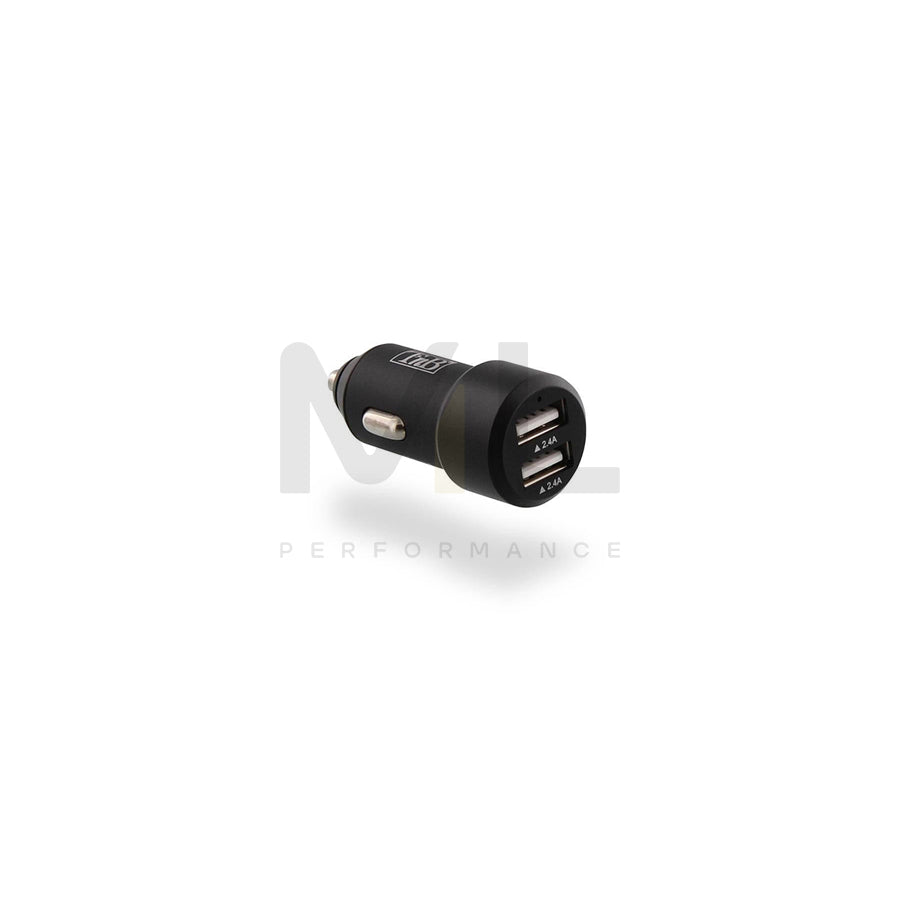 TnB CAC48BK 8105 In-car charger 12, 24V, Number of inlets/outlets: 2 USB | ML Performance Car Parts