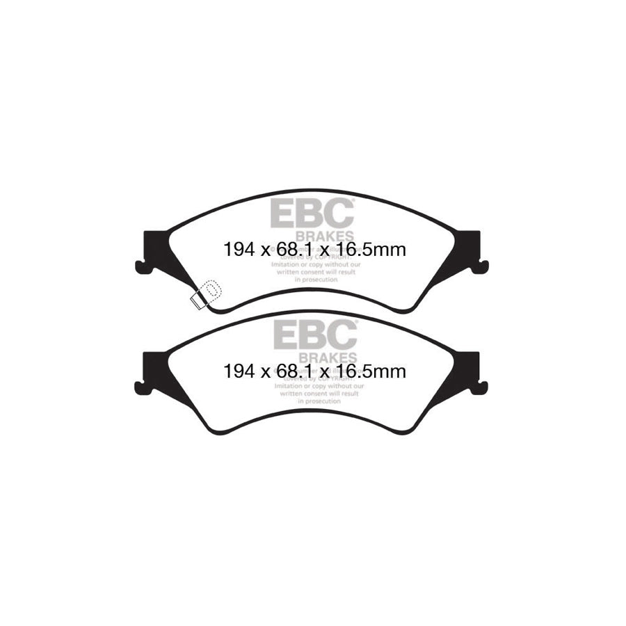 EBC ED92140 ED Plus Extra Duty Brake Pads 2 | ML Performance UK Car Parts