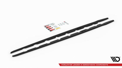 Maxton Design BMW Series 1 F40 M-Pack / M135i Side Skirts Diffusers V.2