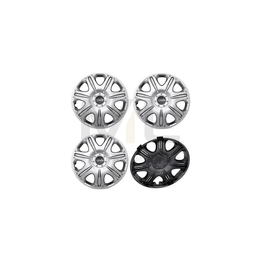 ARGO 15 OPUS Wheel trims 15 Inch Silver | ML Performance Car Parts