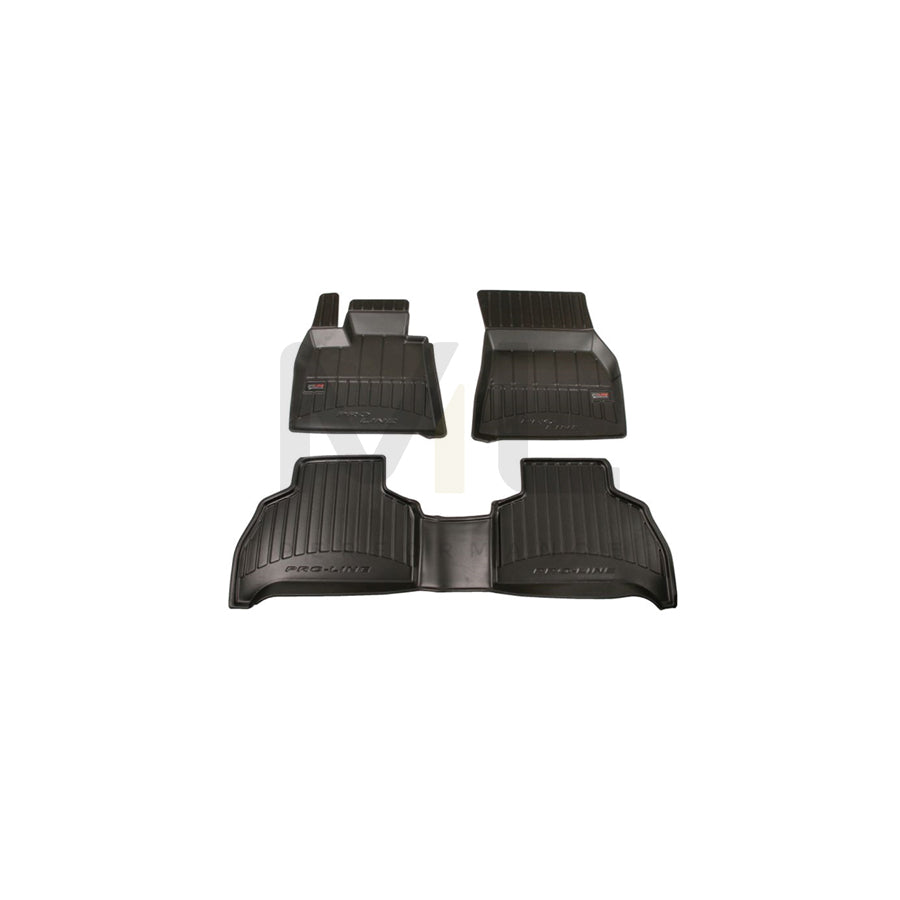 FROGUM 3D407923 Floor mat set for BMW X5 (G05) Elastomer, Front and Rear, Quantity: 4, Black | ML Performance Car Parts