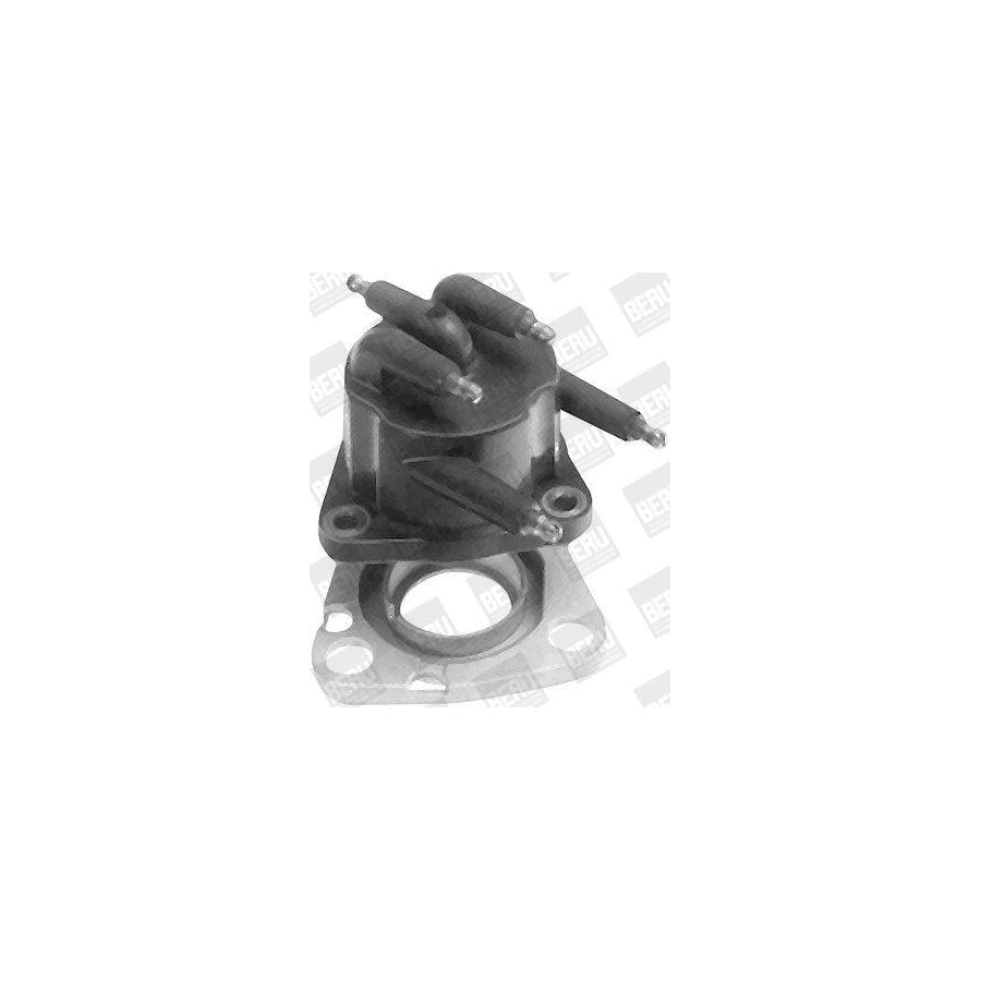 Beru VK380G Distributor Cap For Peugeot 405 I Saloon (15B)