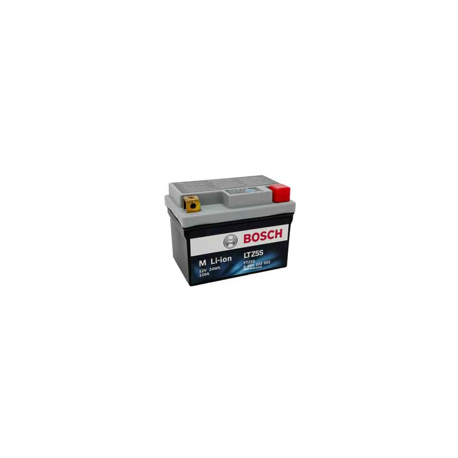 Bosch LTZ5S Lithium Bike Battery 12V | ML Performance UK Car Parts