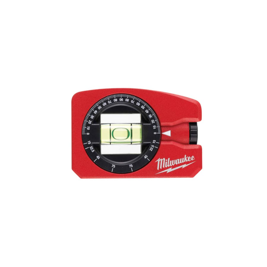 Milwaukee Hand Tools MHT932459597 Magnetic Pocket Level 7.8cm | ML Performance UK