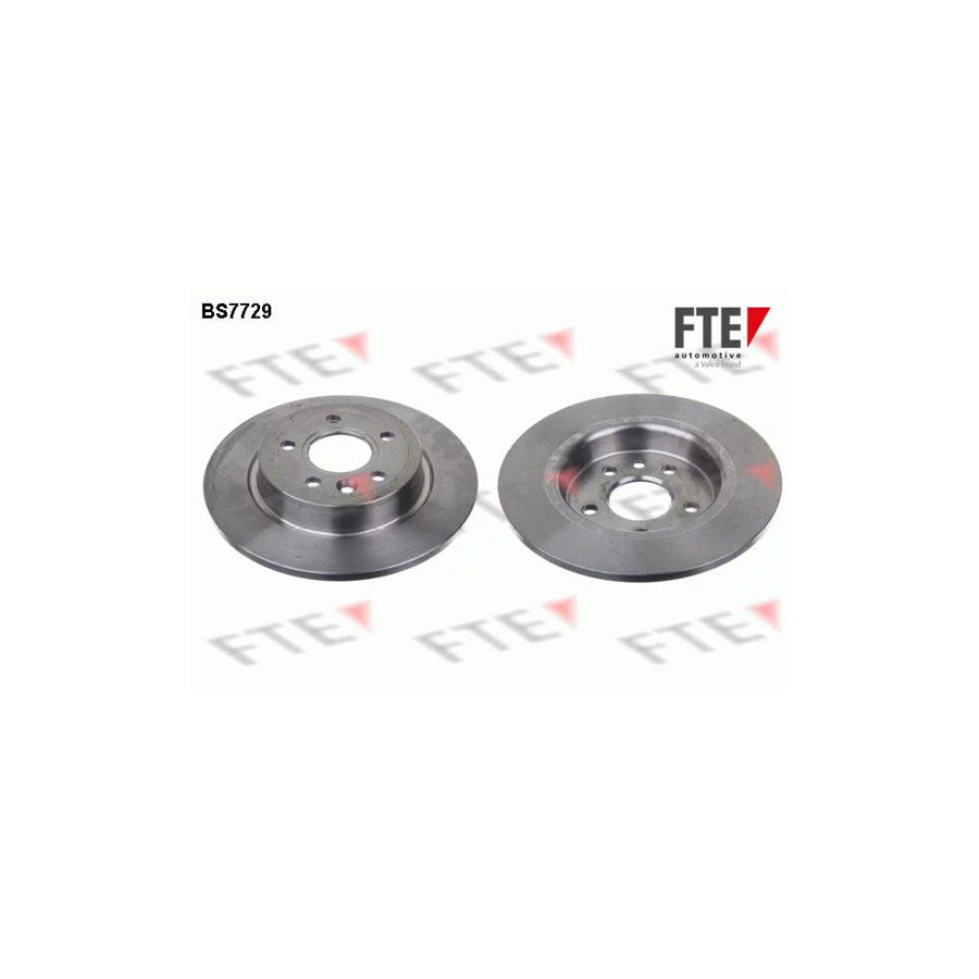 Fte 9072397 Brake Disc For Volvo V40 Hatchback (525, 526) | ML Performance UK Car Parts