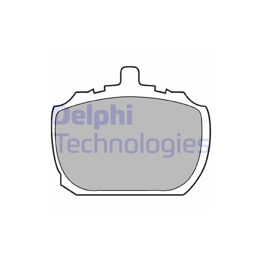 Delphi Lp45 Brake Pad Set