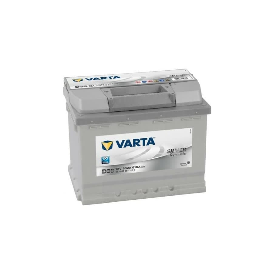 Varta Silver Dynamic D39 Car Battery: Type 078 | ML Performance UK Car Parts