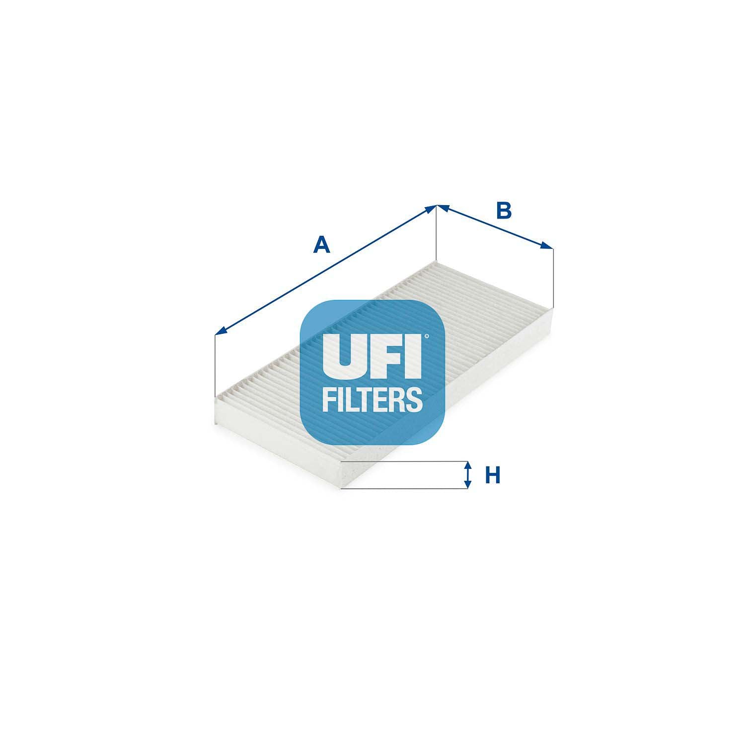 UFI 53.328.00 Pollen Filter