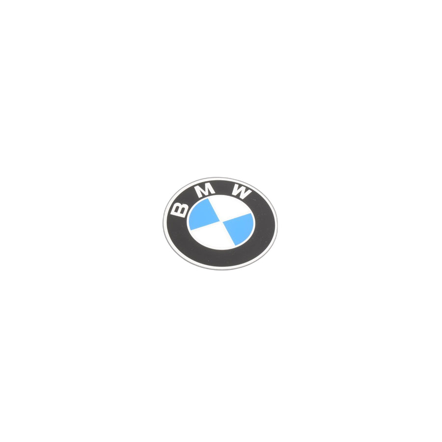 Genuine BMW 36131181105 E12 Plaque With Adhesive Film D=60mm (Inc. 1502, 3.0CSi & 2800Bav) | ML Performance UK Car Parts